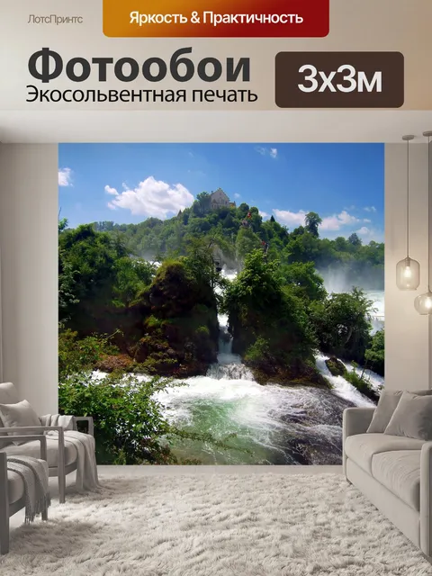 Фотообои Рейнский водопад