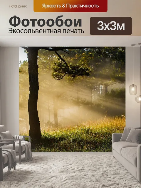 Фотообои Лес