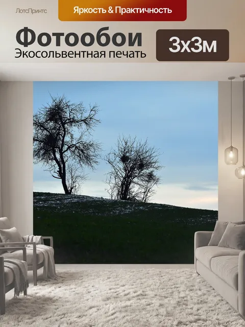 Фотообои Поле