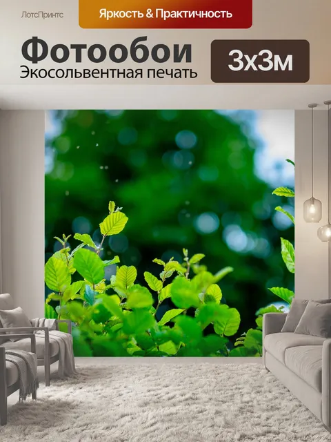 Фотообои Сад