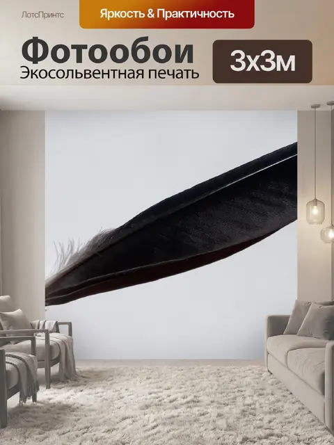 Фотообои Перо