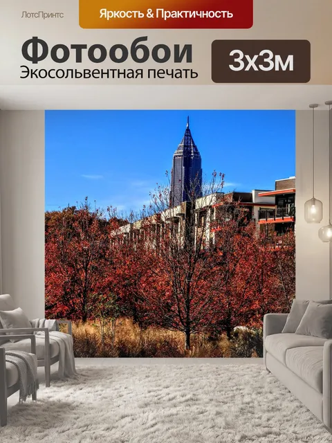 Фотообои Здания