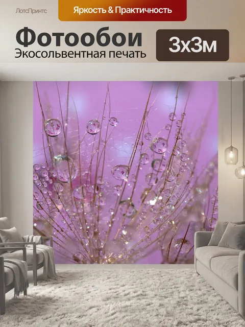 Фотообои Одуванчик