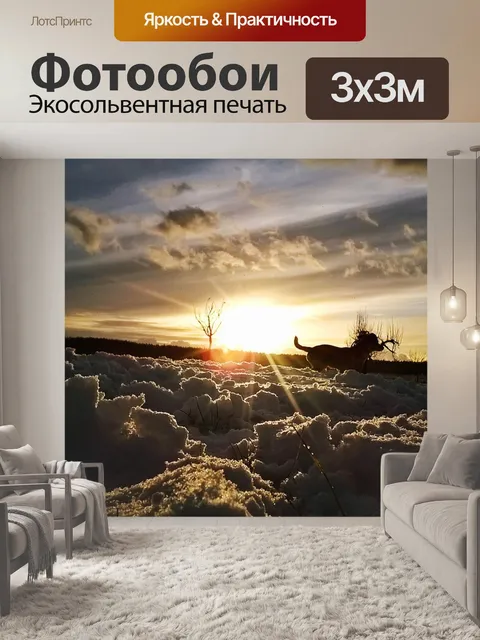 Фотообои Зима