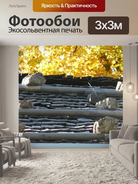 Фотообои Крыша