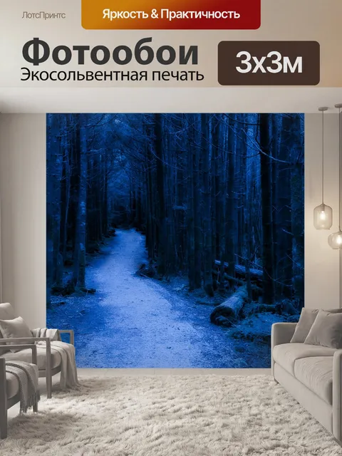 Фотообои Лес