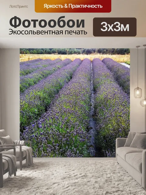 Фотообои Поле