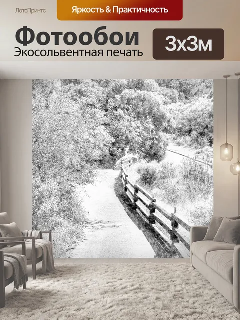 Фотообои Путь