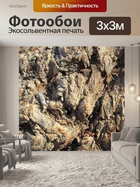 Фотообои Кора дерева текстура 20