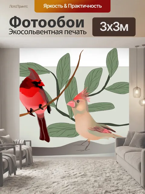 Фотообои Птицы
