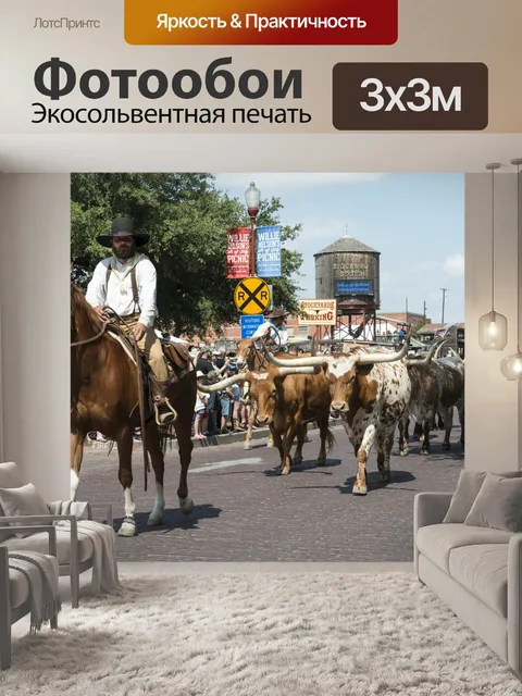 Фотообои Ковбои