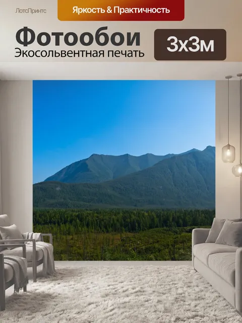 Фотообои Лес