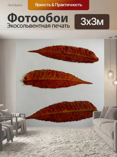 Фотообои Листья (7)