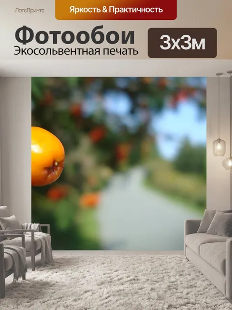 Фотообои Ягоды
