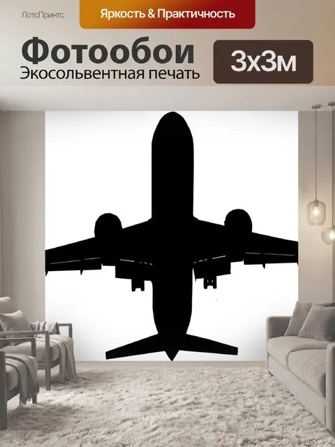 Фотообои Самолет