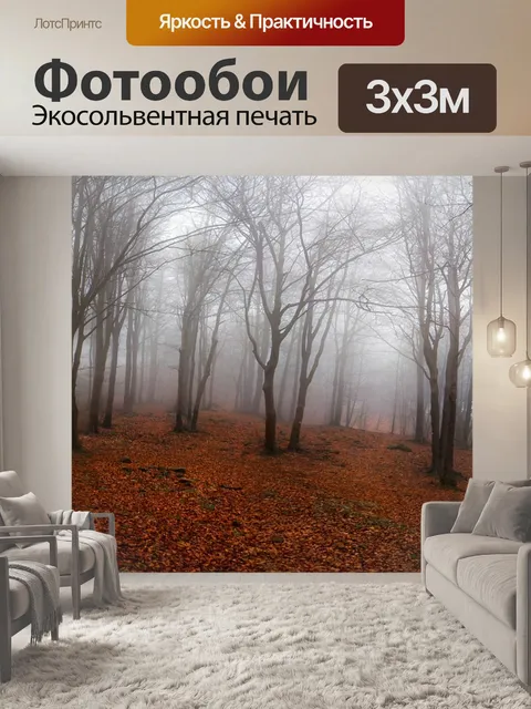 Фотообои Панорама