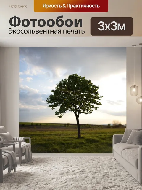 Фотообои Древесина