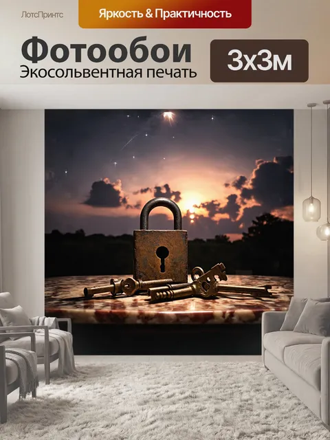 Фотообои замок древнего замка