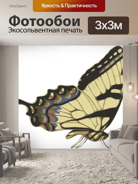 Фотообои Бабочка
