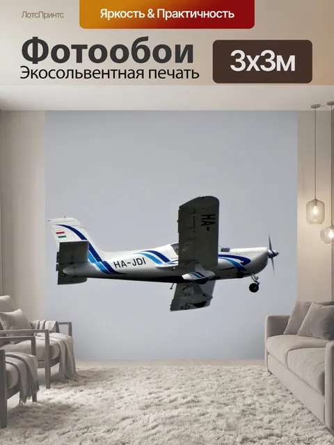Фотообои Самолет