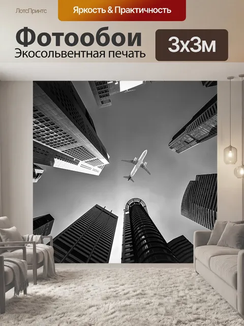 Фотообои Самолет