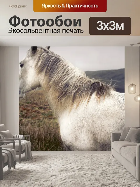 Фотообои Белый