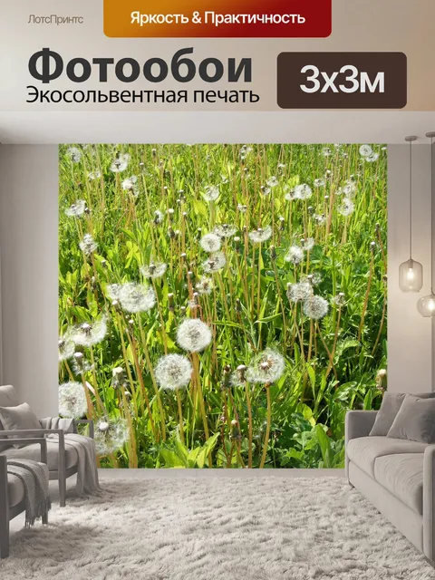 Фотообои Дуть