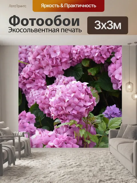 Фотообои Цветы
