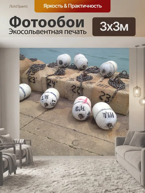 Фотообои Буи