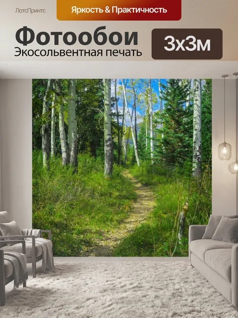 Фотообои Дорожка