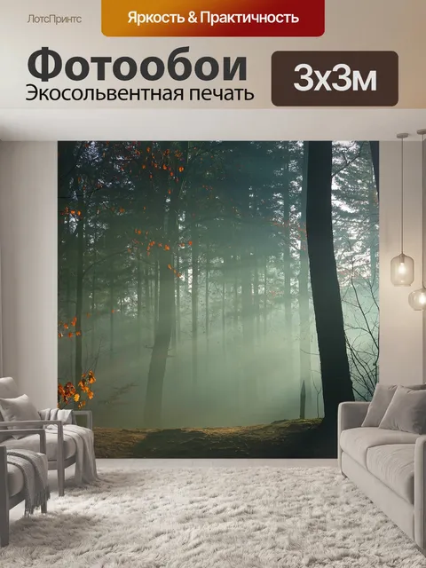Фотообои Туман