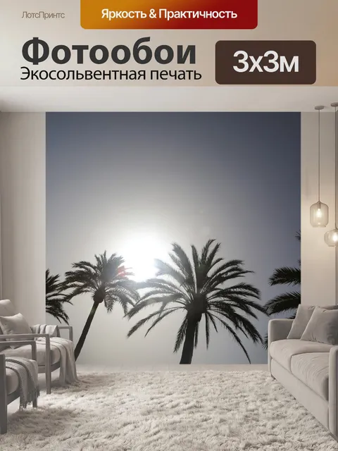 Фотообои Пальмы