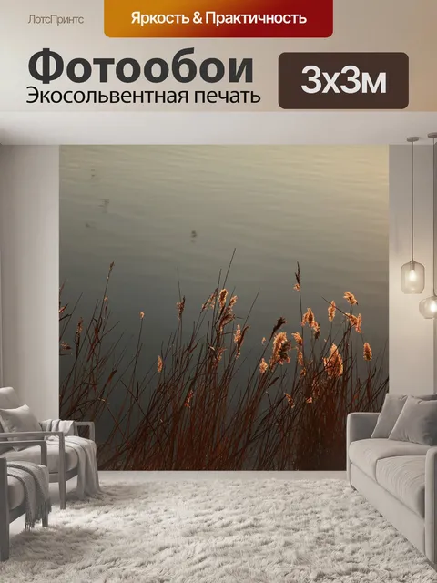 Фотообои Отражение