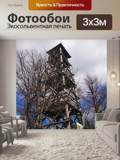 Фотообои Смотровая башня