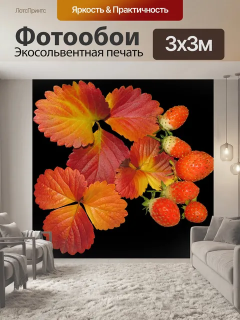 Фотообои Фрукты