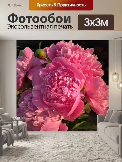 Фотообои Цветы
