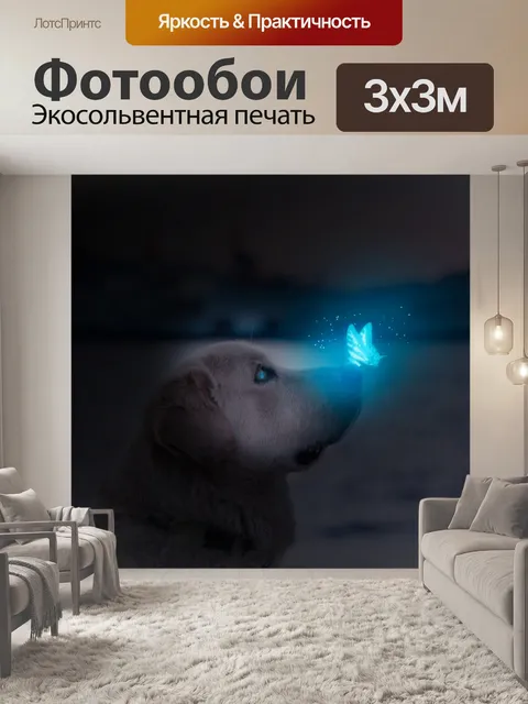 Фотообои Собака