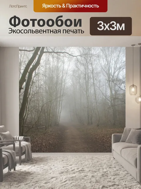 Фотообои Лесная тропа