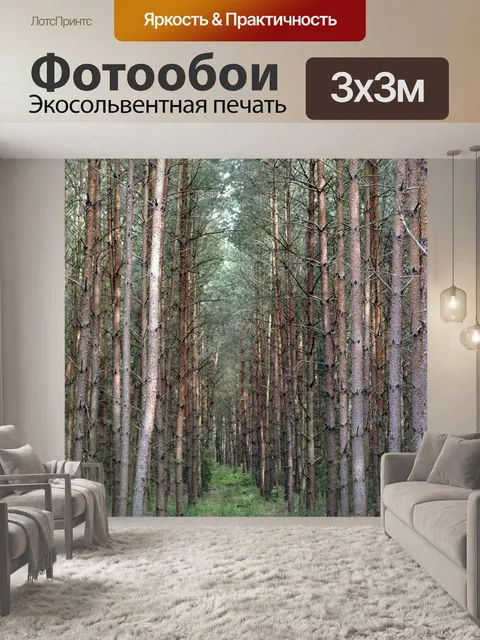 Фотообои Ель