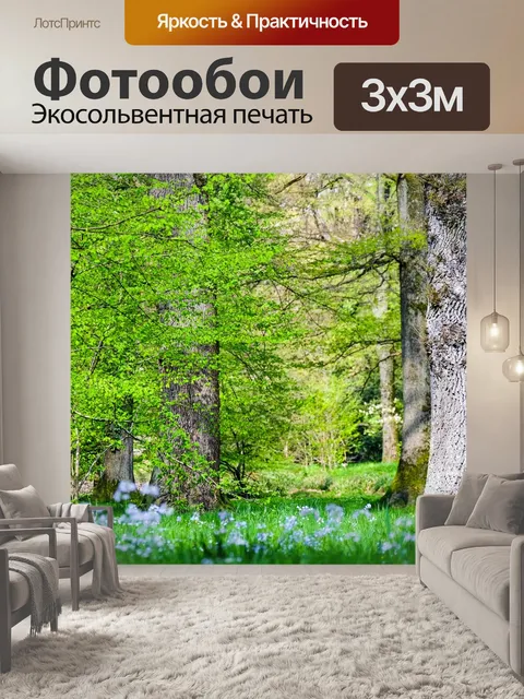 Фотообои Лес