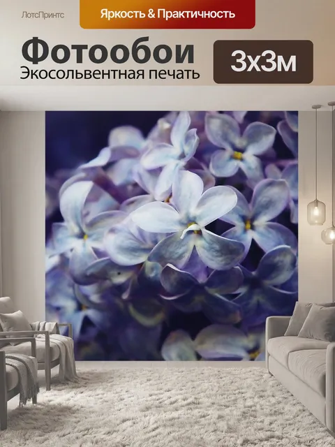 Фотообои Сирень