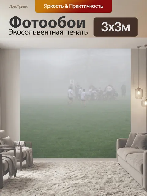 Фотообои Регби