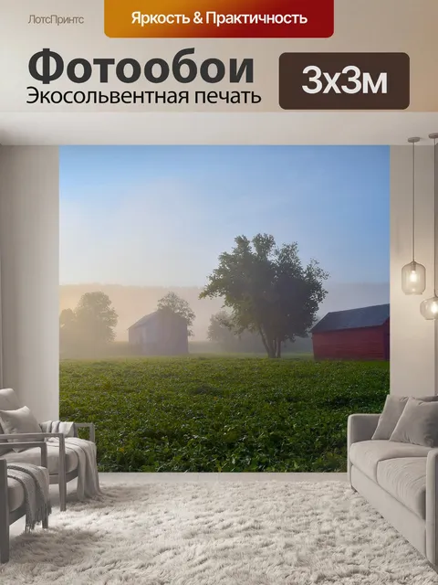 Фотообои Туманный