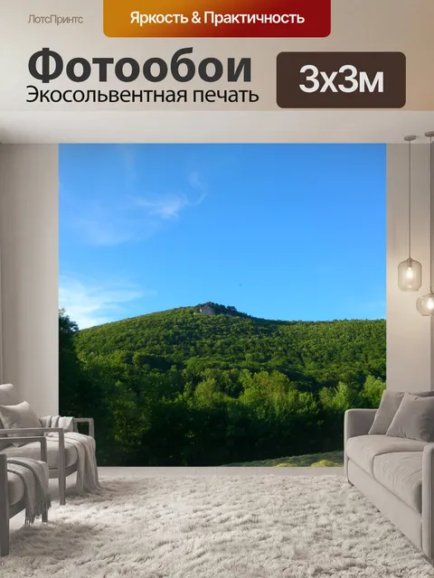 Фотообои Лес