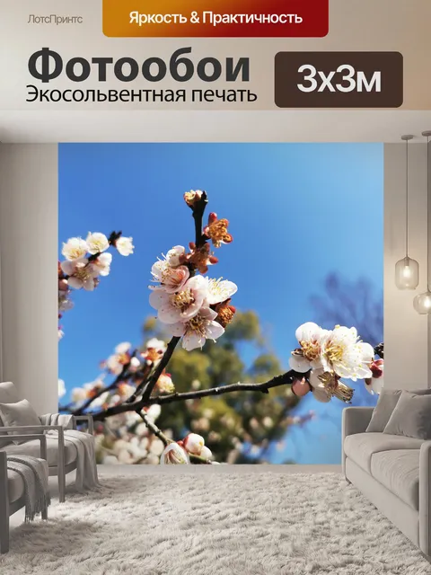 Фотообои Цветок