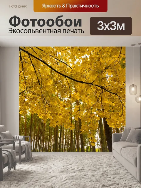 Фотообои Осень