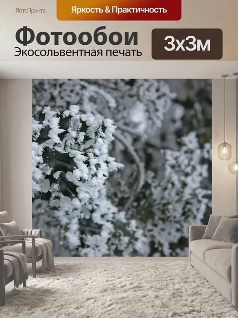 Фотообои Зима
