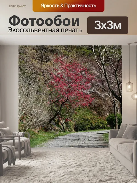 Фотообои Цветы