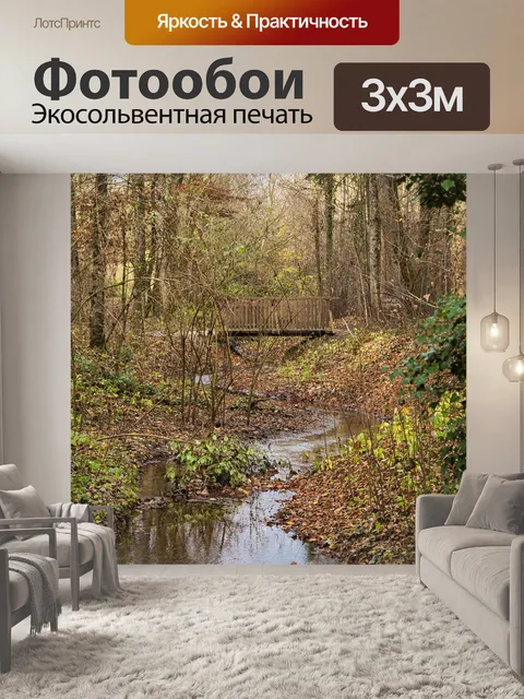 Фотообои Ручей
