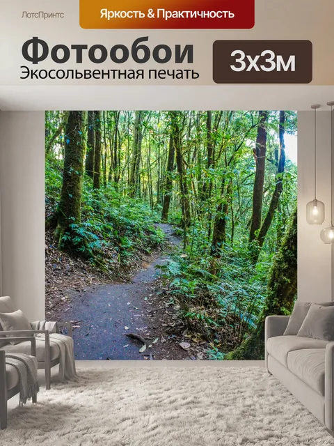 Фотообои Тропический лес в Дои Интанон, Чиангмай